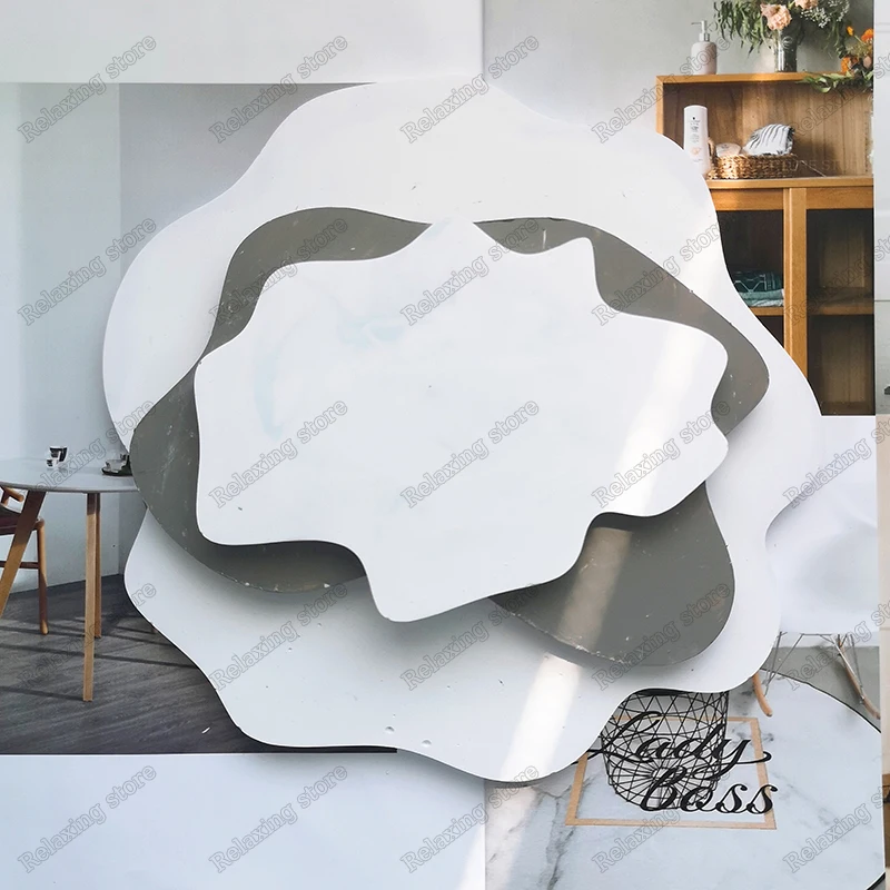 Креативный бетонный лоток формы Гипсовая Штукатурка Coaster плесень 4 отверстия силиконовые формы для Бетон цемент держатель чашки