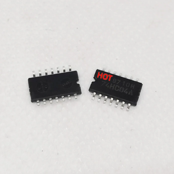 

50unids/lote TC74HC04A SOP14 100% nuevo original
