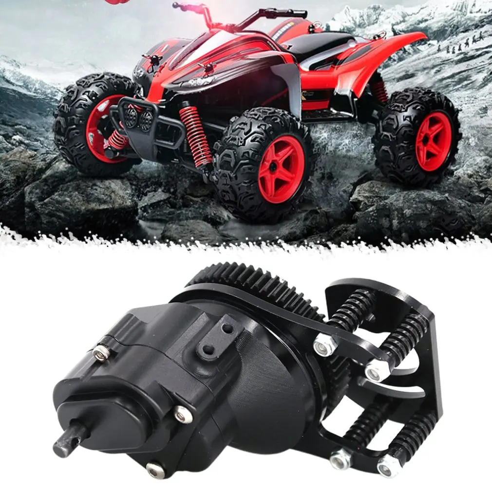 Металлическая коробка передач R3 с одной скоростью для 1/10 Rc гусеничная машина Rc4wd D90 Ii D110 Gelande 2 средняя коробка передач в сборе
