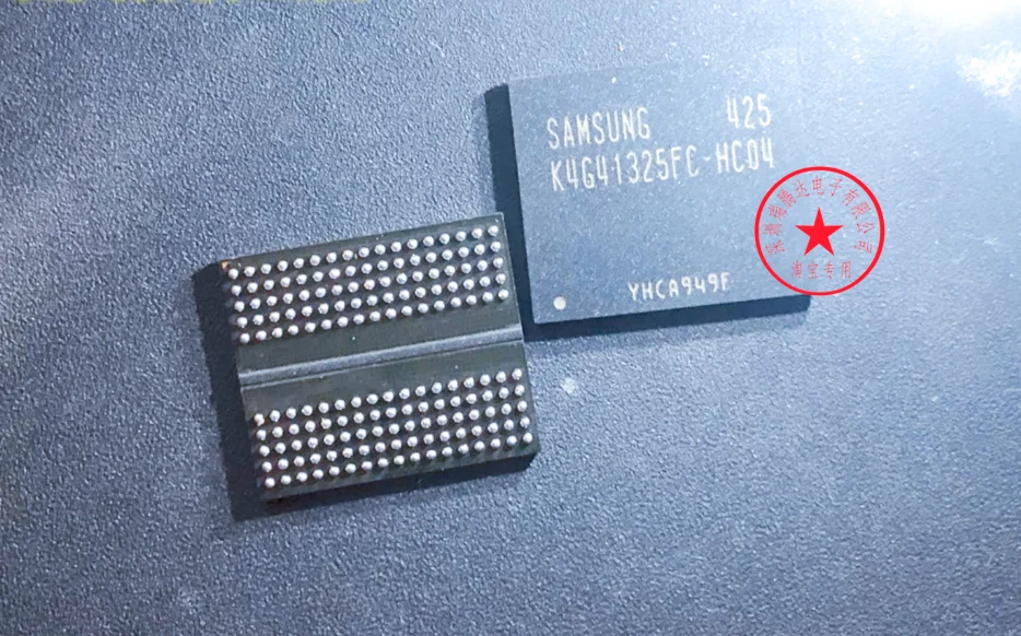 Mxy новинка 100% оригинальный телефон BGA 4G чип памяти K4G41325FC HC03 | Электронные