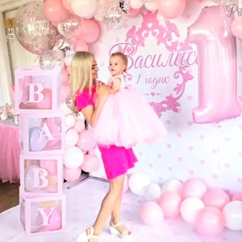 barbie 1st birthday party