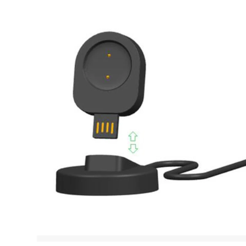 Портативная 1 м зарядная док-станция, usb-кабель, кабель для быстрой зарядки, магнитное зарядное устройство для Huami AMAZFIT GTR, Смарт-часы, зарядное устройство