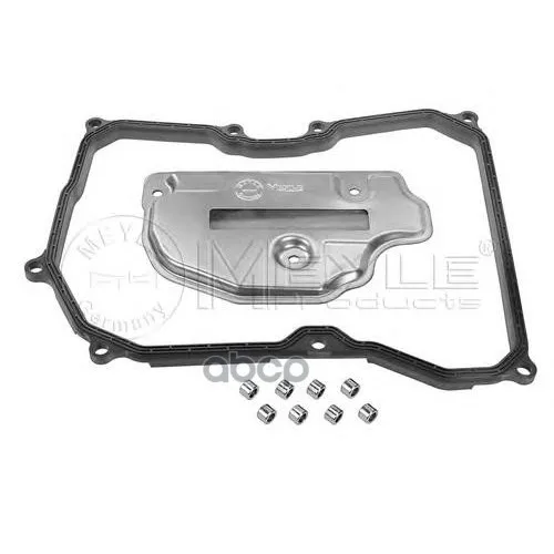 100 137 0001_фильтр Акпп! С Прокладкой Audi A3 03-11 Meyle 1001370001 Meyle арт. 1001370001