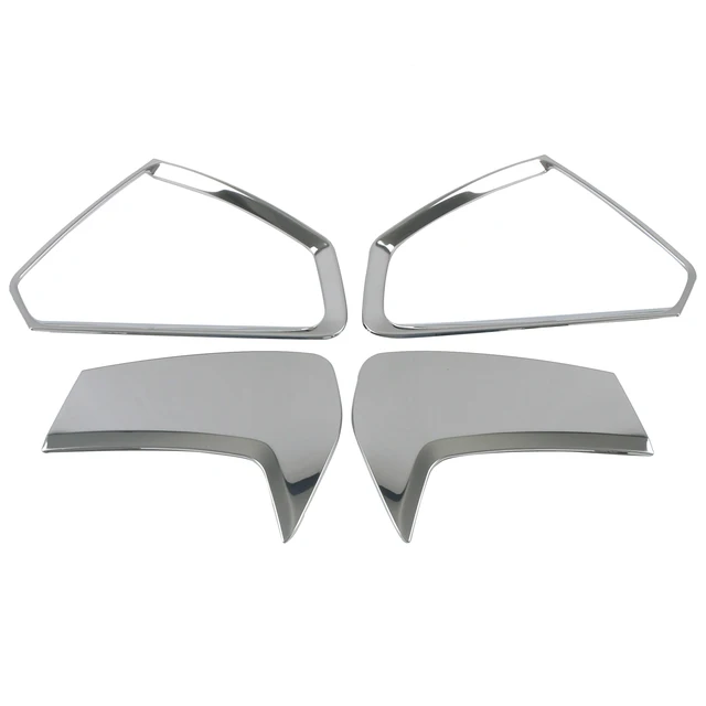 Accessoires De Voiture Pour Audi A3 8y S Line 2020 2021 2022, Garniture De  Couvercle De Feu Antibrouillard Arrière Chromé, Moulage Latéral - Chrome  Décoratif - AliExpress