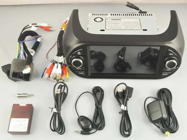 Clearance For Fiat Fiorino Qubo For Citroen Nemo For Peugeot Bipper Android 9.0 Autoradio Radio Stereo GPS Navigation Multimedia Player 5