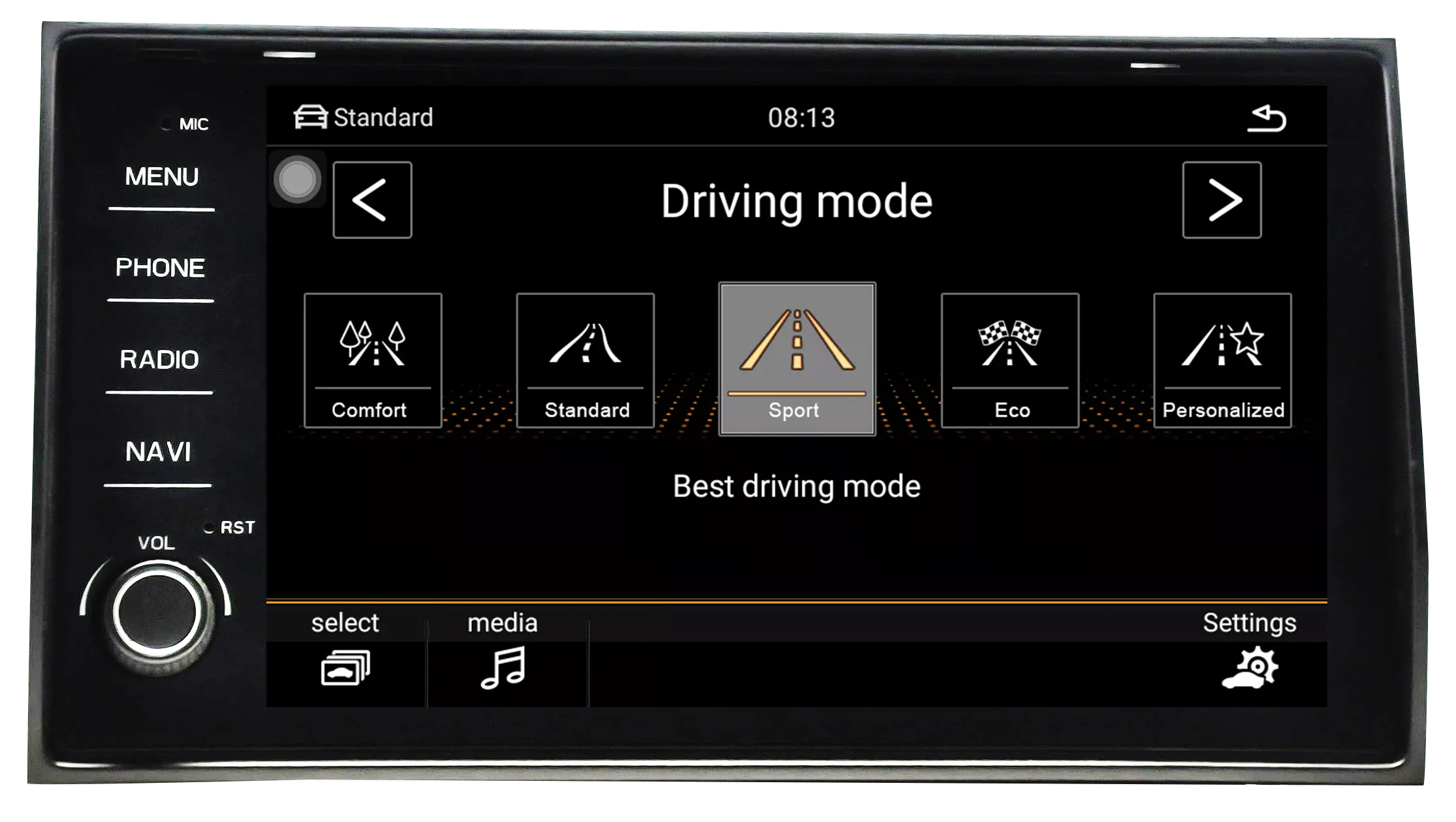 NaweiGe 9 дюймов MIB-IV Android Восьмиядерный 8,1 2+ 32 ГБ Автомобильный dvd для Skoda KODIAK/Skoda Koroq- Авторадио Стерео gps радио