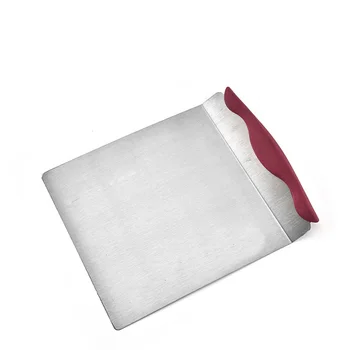 

Kitchen Baking Cake Safe Lifter Transfer Shovel Stainless Steel Cookie Spatula Bottom Mover Scraper for Baking Pizza Bread Pie