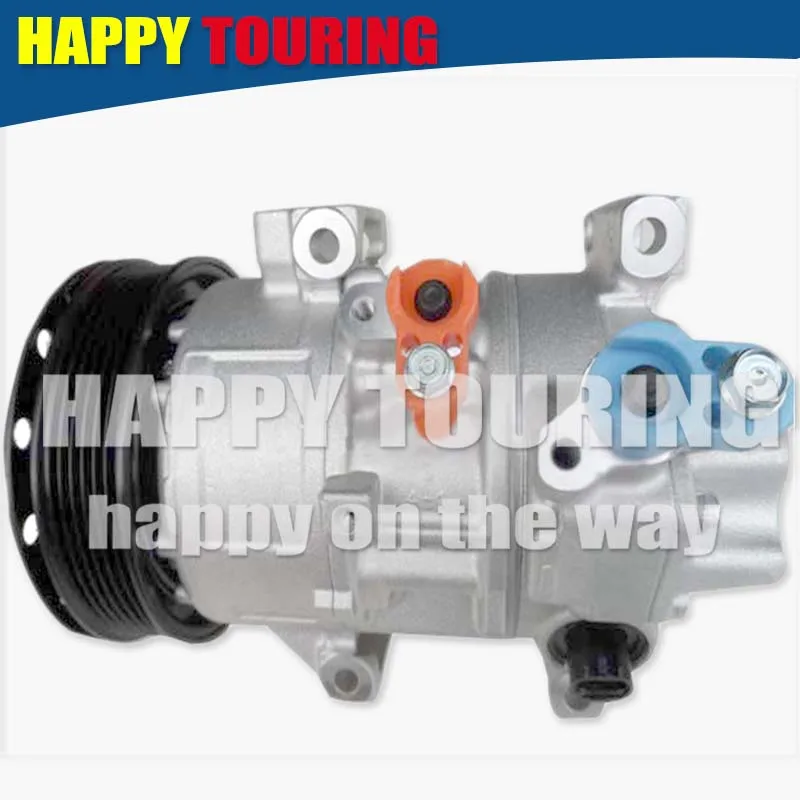 Compressore A/C 5Se12C Per Toyota Corolla Verso 2.0 D-4D 2004-2009 447220-9750 447190-5450 4472209754 4472601060 4472601062