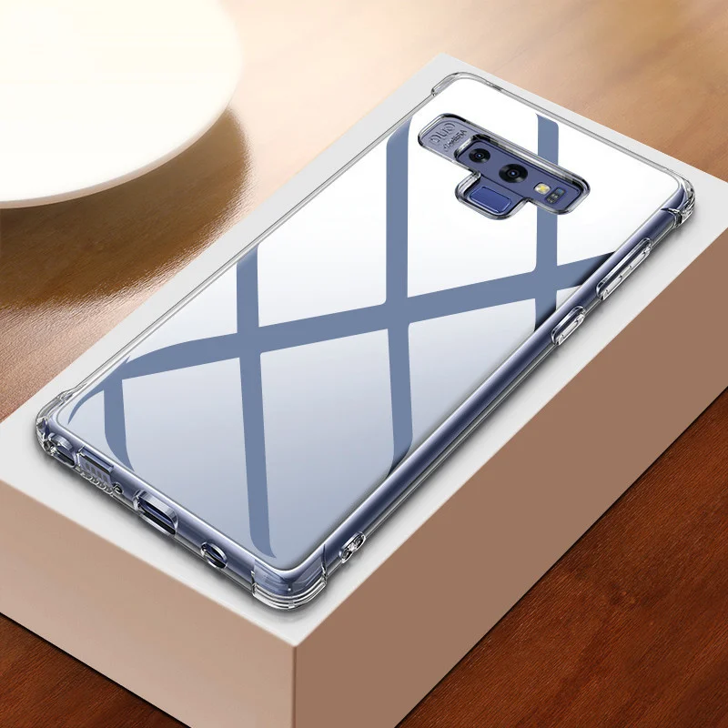 Противоударный чехол Vothoon для Samsung Galaxy S20 Ultra S10 Plus S8 S9 Note 8 9 10 мягкий