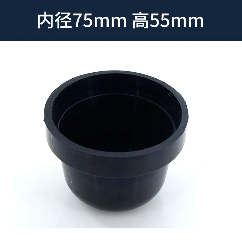 Car LED Headlight Dust Cover - Rubber Seal Cap