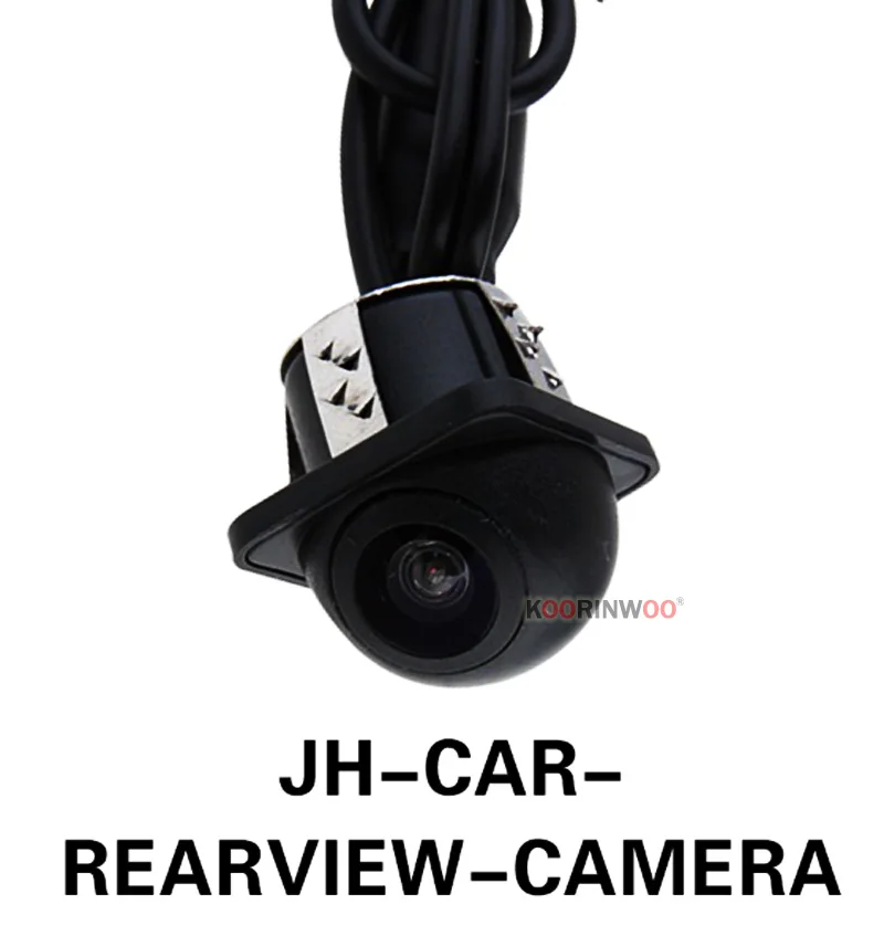 Koorinwoo Starlight 1028P для sony 170 градусов широкоугольный Обратный рыбий глаз автомобильная парковочная камера задняя фронтальная камера помощь при парковке