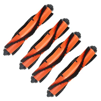 

4Pcs Main Brushes for Mijia G1 MJSTG1 ing Mopping Robot Vacuum Cleaner Parts Roller Brush