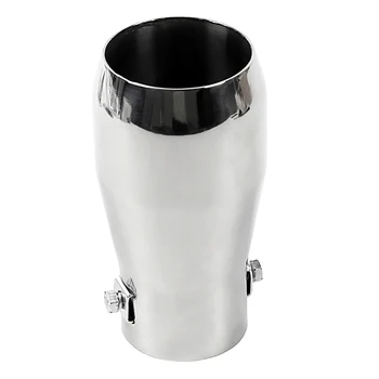 

Vehicle Stainless Steel Exhaust Tail Pipes Exhaust Muffler Tail End for 2019-2020 Suzuki Jimny Car Styling Accessories