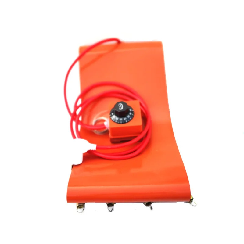 240v 300w 250*1156*1.5mm Silicone Heater for Gas Tank(dia 400mm) dial thermostat on pad 1500mm lead wire with European Plug | Дом и сад