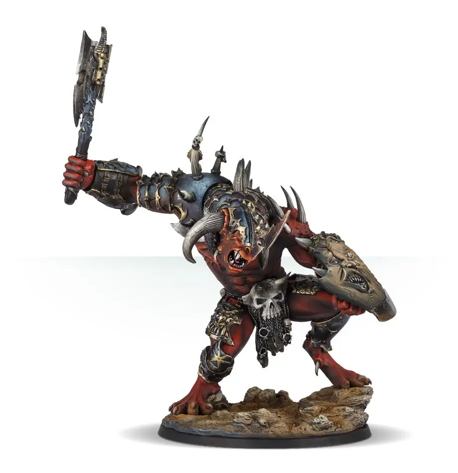 

Mazarall the Butcher, Daemon Prince of Khorne