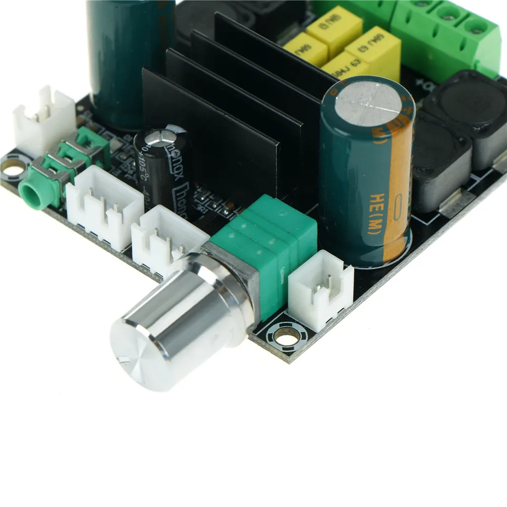 XH M189 DC24V двухканальная плата стерео усилителя мощности TPA3116 2*50 Вт