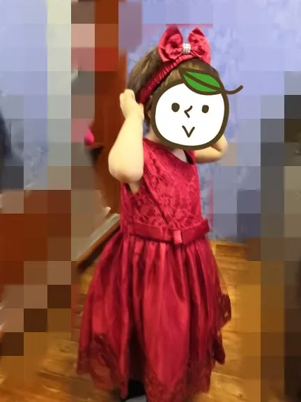 New Fashion Wedding Birthday Party Dress Christams Dress Girl 1-5 Years Girls Elegant Tutu Vestidos Kids Clothes girls dress kids clothes
