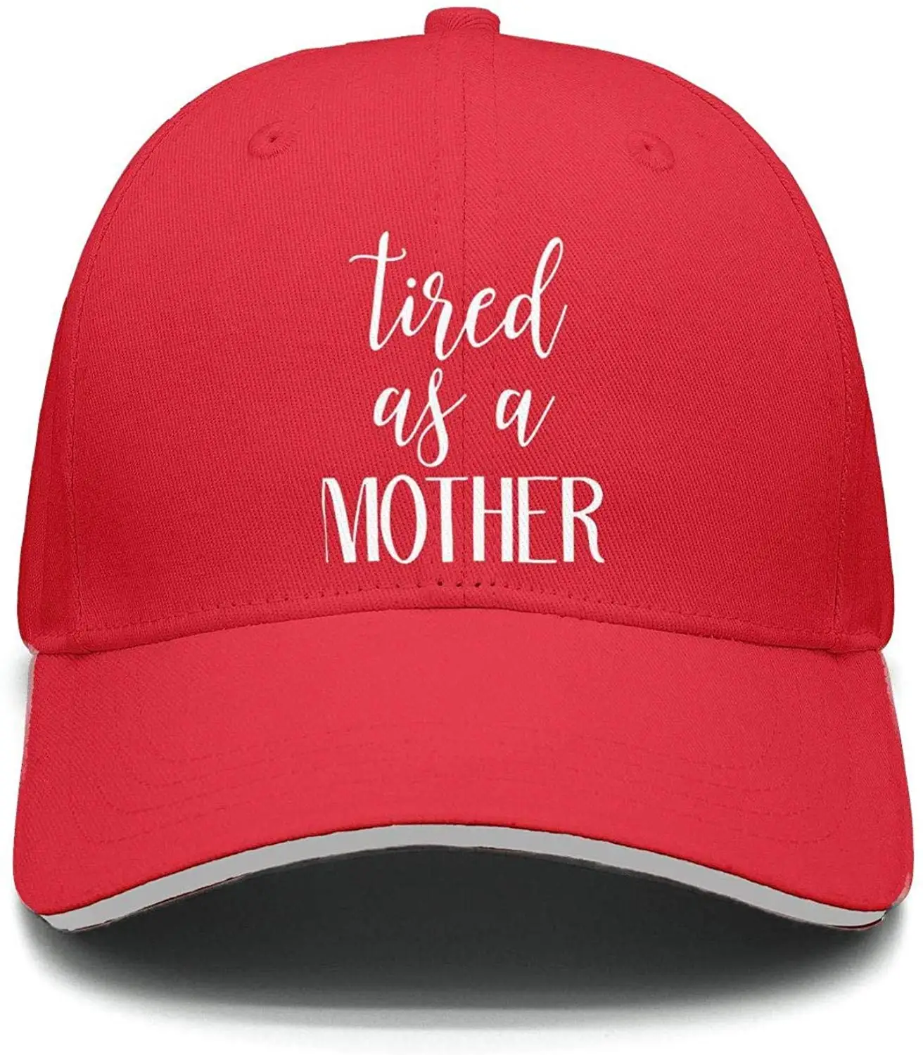 День матери устали как мать мужская повседневная Регулируемая сетка уличная хлопковая бейсболка шапки