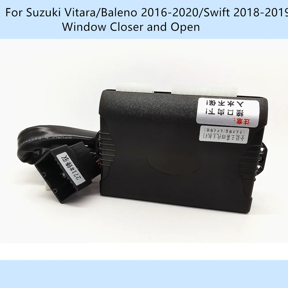Car Automatically 4 Door Window Closer Closing Open Kit For Suzuki