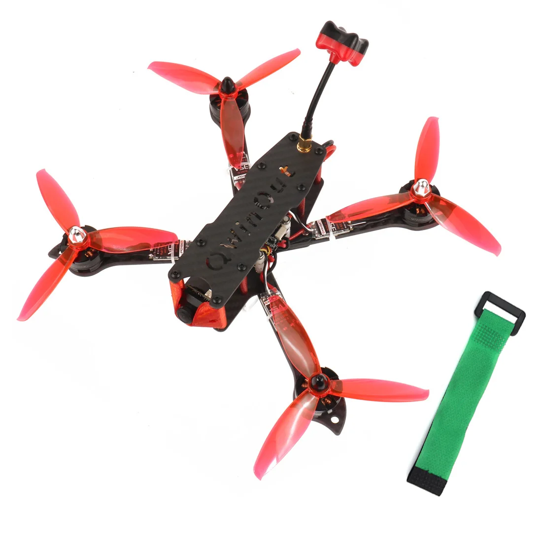 JMT three225 FPV гоночный Дрон 225 мм Рамка w/F4 Betaflight Pro V2 Встроенный OSD /BEC FC 1200TVL PAL Камера