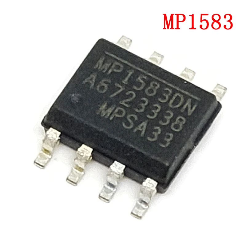 10PCS MP1583 MP1583DN SOP8 New YEC SD200 input 4.75-23V output 3A photo