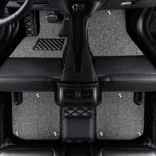 Własne logo dywaniki samochodowe dla Jeep Renegade Cherokee Grand Cherokee Wrangler dowódca kompas Patriot 2004 2019 dywan samochodowy