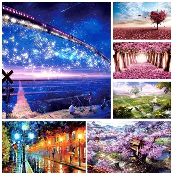 

RCtown Jigsaw Picture Puzzles 1000 Pieces Puzzles Toys For Adults Children Kids Games Educational Toys