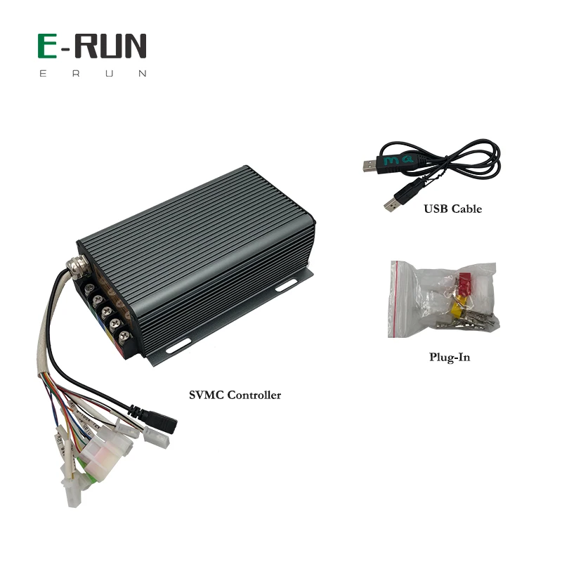 US $180.98 Sabvoton SVMC9650 96V Peak 120V 1500W BLDC Motor Controller With 05V EBrake Function Throttles