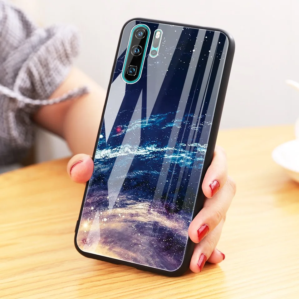 Luxury Glass Case for Huawei P30 Pro P20 Lite Honor 8X 10 10i 20i Phone Case for Huawei Mate 20 10 Lite P30 Pro Nova 3 3i Cover (14)