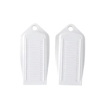 2 шт. высококачественный резиновый упор для двери Безопасность детей малышей защита дверей защита противоскольжения стоп против защемления пальцев