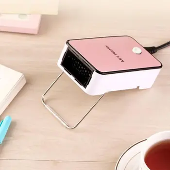

Winter Portable Mini Fan Heaters Portable Desktop Heaters Small Energy Saving Heaters On Office Desk Electric Heaters