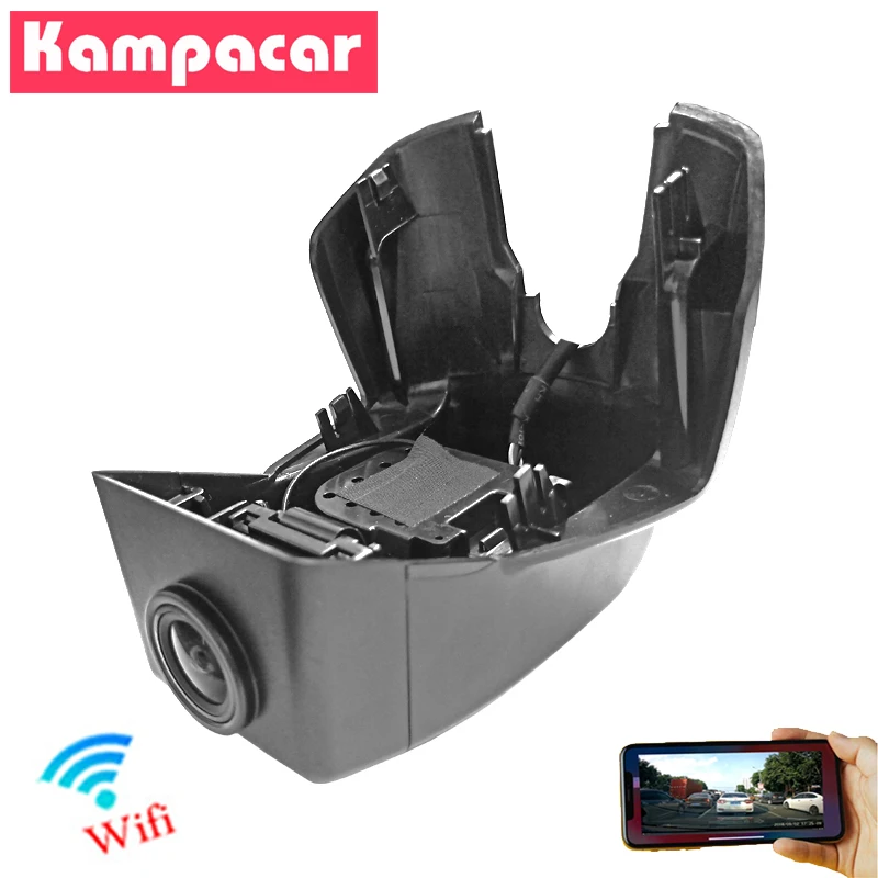 Автомобильный видеорегистратор Kampacar с Wi Fi для Volvo XC90 T5 T6 T8 V8 XC 90 D3 D5 AWD 2015 до 2020 Y
