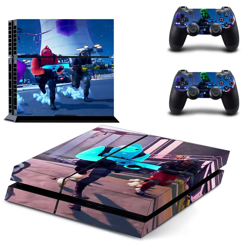 GYTM2884 PS4 кожи наклейка виниловая для sony Playstation 4 консоли и 2 контроллера PS4 кожи стикер - Цвет: GYTM2884
