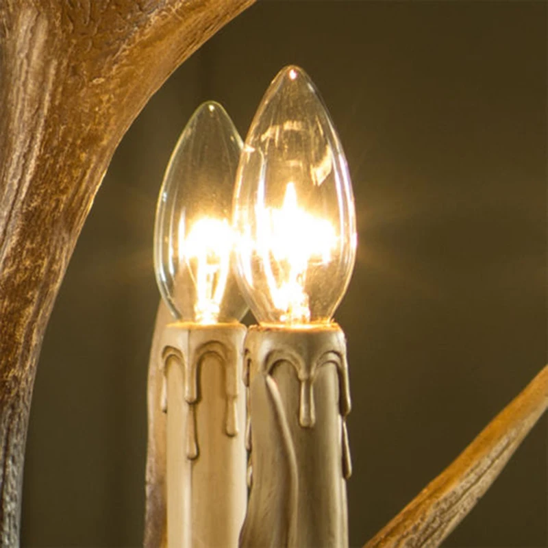 

E14 4w Edison Cob Filament Vintage Led Light Bulb Candle Chandelier Warm White