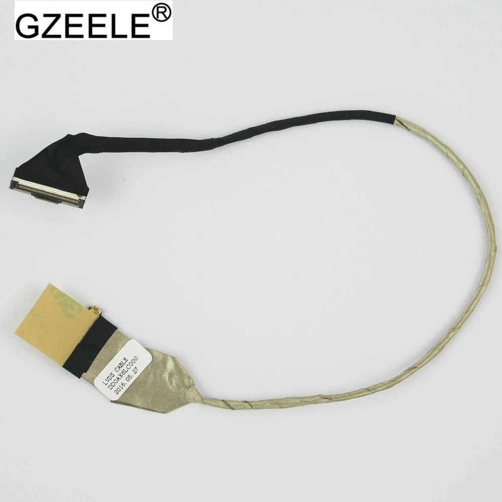 Аксессуары для ноутбуков Новый ЖК-кабель LVDS ДЛЯ HP CQ42 G42 G56 CQ62 CQ56 G62 DD0AX6LC DD0AX6LC000