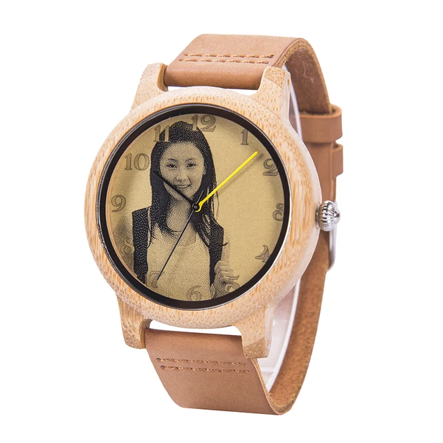 customized couple watch