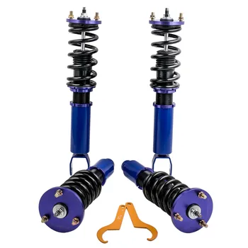 

Free shipping Coilover Suspension for HONDA ACCORD CU1/2 4 CYL 2008-2012 2009 2010 lowering Kit Height Adjustbale Shock Struts