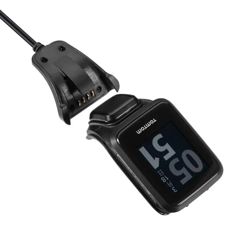 USB кабель для зарядного устройства кабель питания шнур провод для TomTom Runner 2 3 Spark Adventurer Golfer 2 зарядная док-станция передача данных