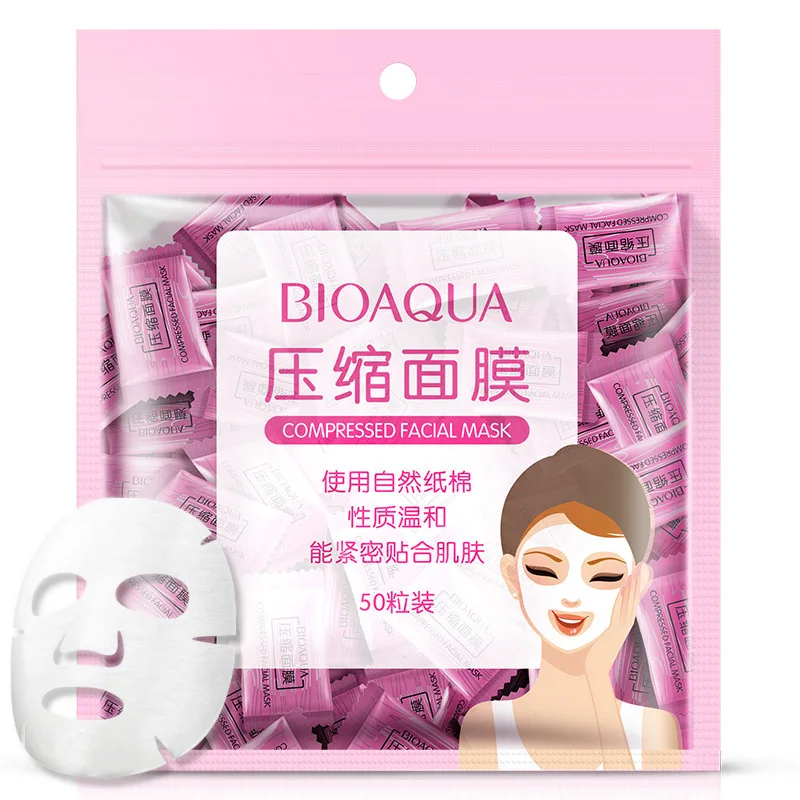 

Boquanya Compression Facemask Natural Cotton Thin Non-Woven Facemask Cloth Facemask Tools Cosmetic
