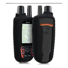 Anti-scratch yumuşak silikon koruyucu kılıf kapak cilt koruyucu için Garmin GPS Astro 320 430 cihaz aksesuarları kiti