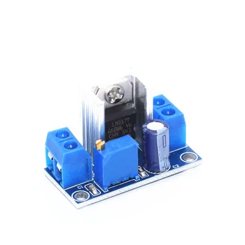 

10PCS LM317 Adjustable Voltage Regulator Power Supply LM317 DC-DC Converter Buck Step Down Circuit Board Module Linear Regulator