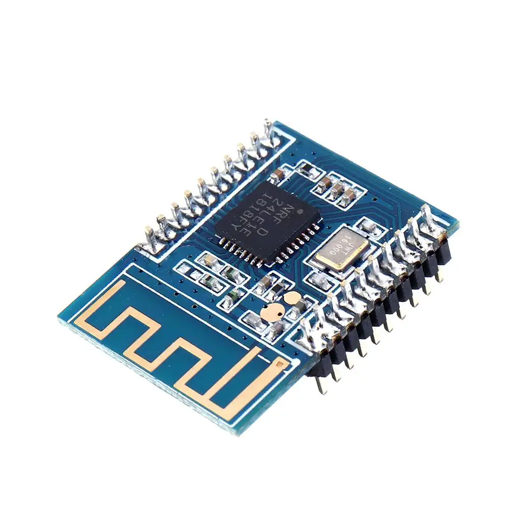 LEORY 1 шт. NRF24LE1 модуль беспроводной передачи NRF24L01+ 51MCU один чип с MCU
