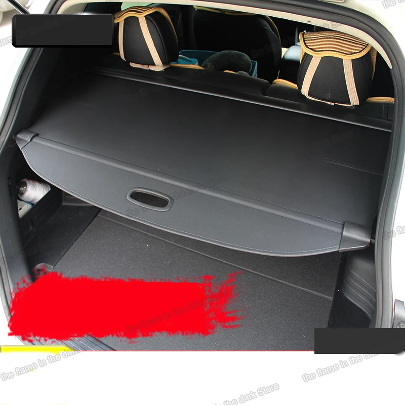 Lsrtw2017 Car Trunk Curtain Cover Special for Kia Sorento 2009 2010