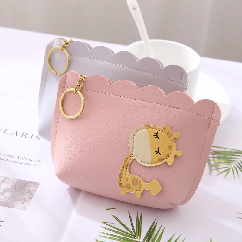 NI WEI ER бренд 2019 новинка Kawaii для хранения денег подарок мини маленькие кошельки