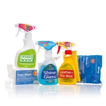 

Cleaner + Polish KOLIBRIYA for Smart car, spray, 750 ml, easy разлагает and removes stains grease and dirt