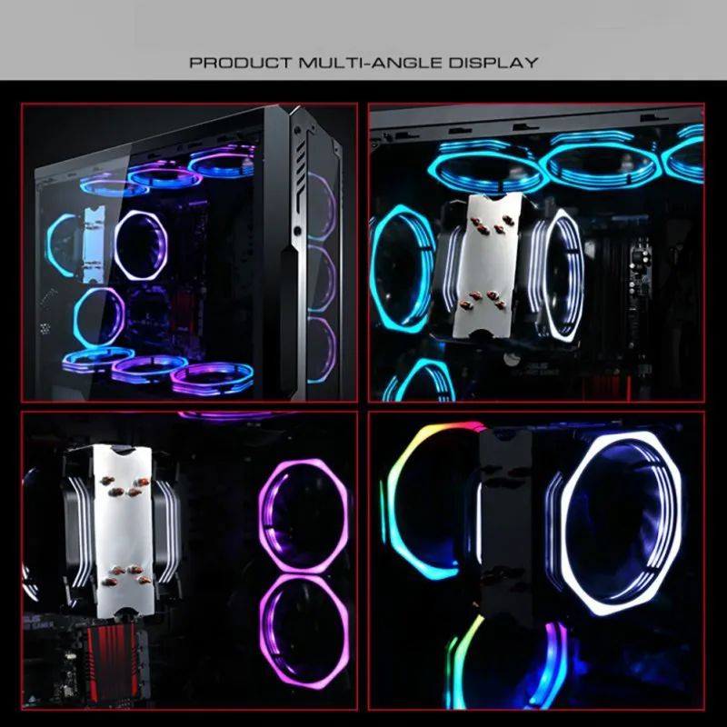 120 мм цветная RGB L карта памяти