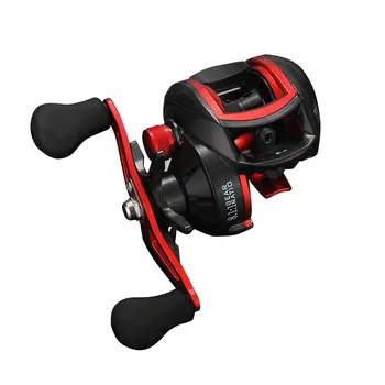 

Fishing coil Baitcasting Water Drop Wheel 8.1:1 Gear Ratio 8KG Bearing Count Spinning Right Hand Fishing Reel Wheels
