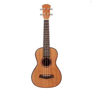 

Zebra 23 Inch 4 Strings Mahogany Ukulele Rosewood Fretboard & Bridge Guitar Music Instrument For Guitar Music Lovers Gift