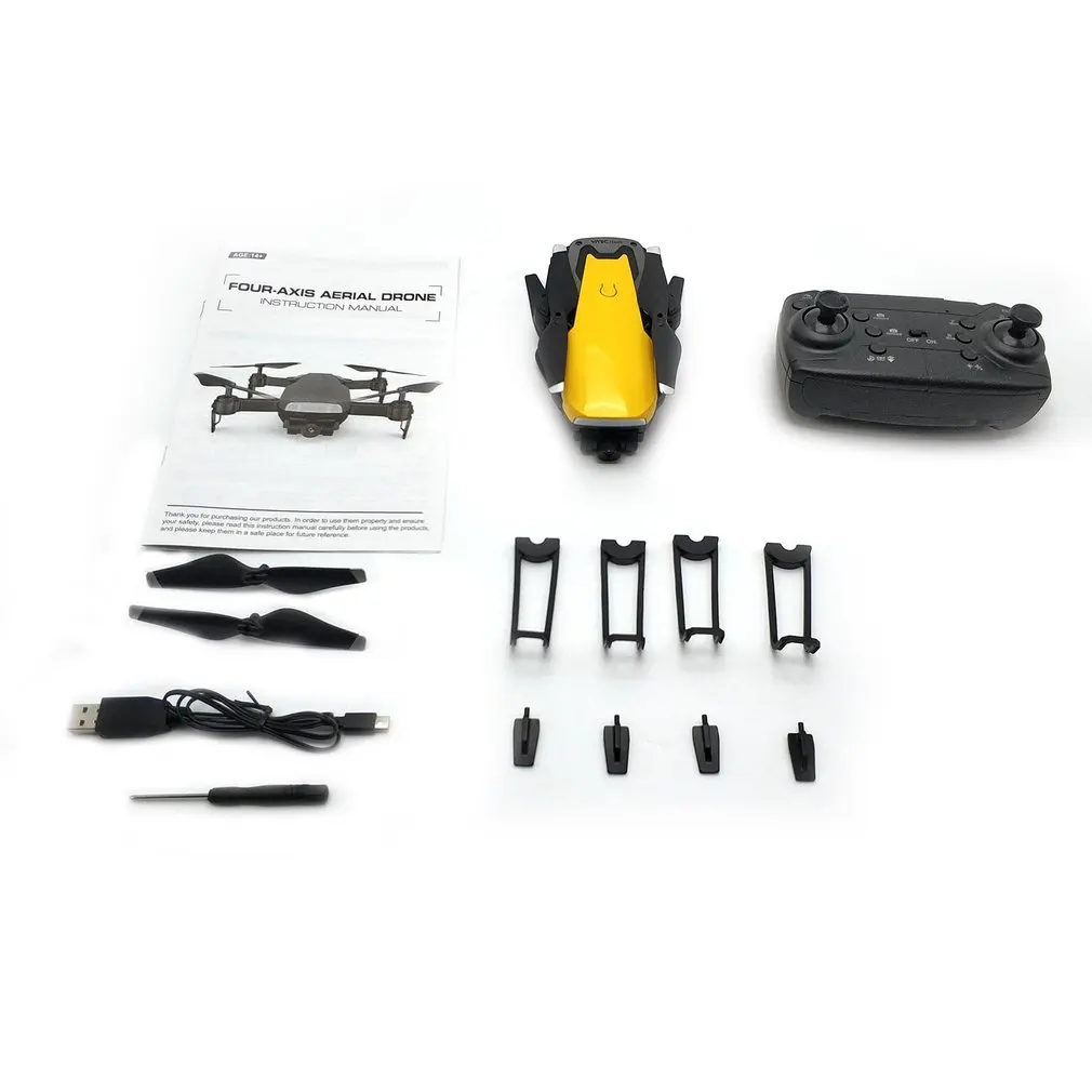 

LH-X41WF FPV RC Drone Quadcopter Toy With 30/200W Camera 2.4G 6-Axis Wifi FPV Foldable Helicopter Altitude Hold One Key Return