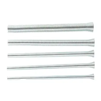 

Spring Tube Bender Set 1/4’’ 5/16’’ 3/8’’ 1/2’’ and 5/8’’ for Copper Aluminum